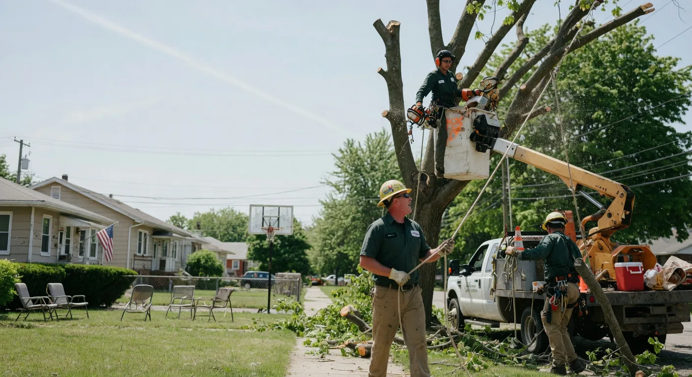 Tree Service in Fort Fairfield, ME near me